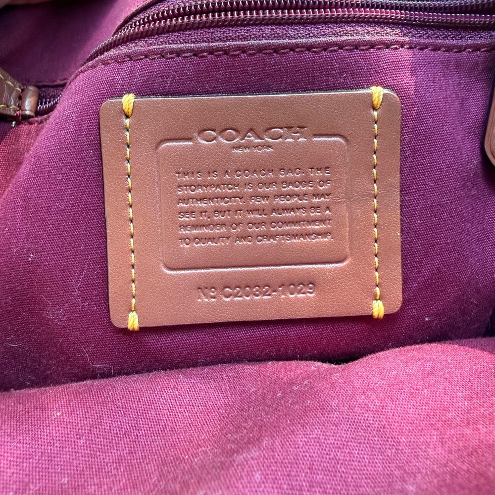 Carrie Backpack 23 in Signature Canvas - Picture 7 of 7